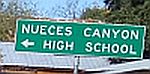 Barksdale School Sign