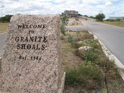 Welecome To Granite Shoals