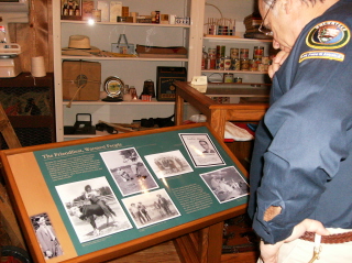 Interesting exhibits in the NPS Visitors Center