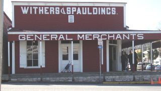 JC Visitors Center in the NPS restored Withers & Spauldings Building