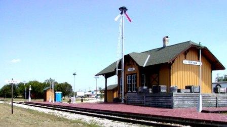 Bertram Train Depot