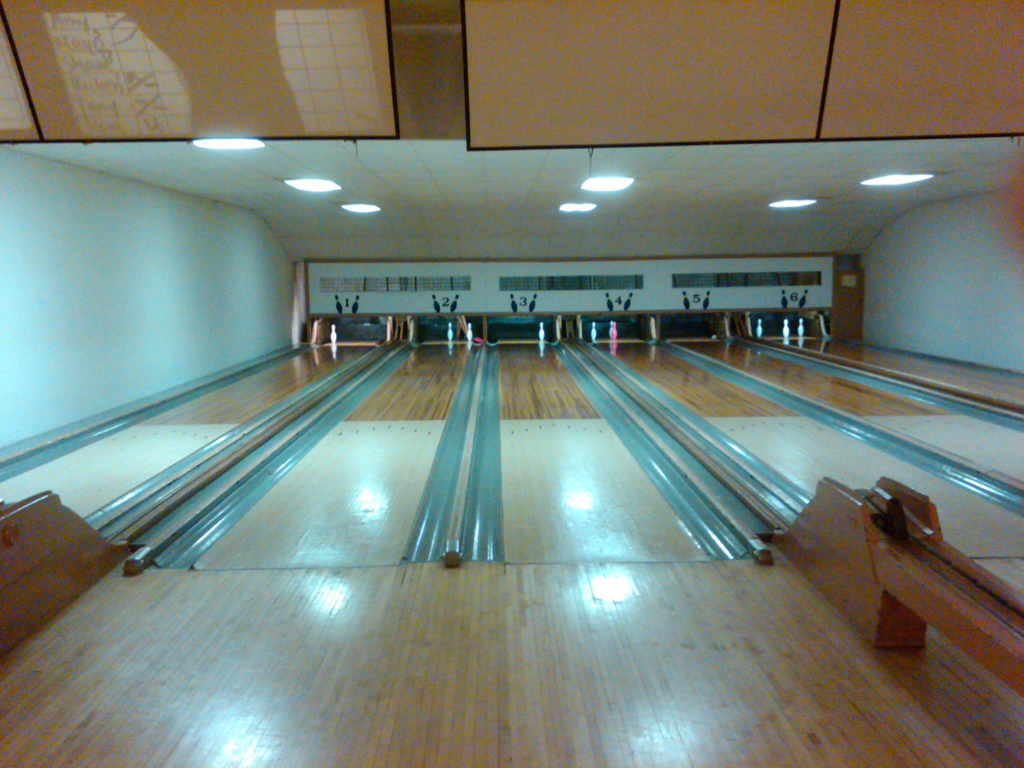 Blanco Bowling Alley