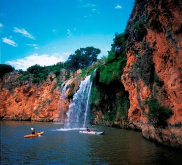 Fall Creek Falls at Lake Buchanan