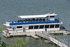 Vanishing Cruise Boat on Lake Buchanan