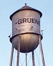 Iconic Gruene Water Tower