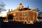 Lighted Courthouse