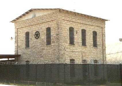 Blanco County Jail in Johnson City