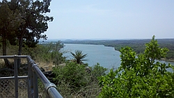 Scenic Overlook on RR-1431 - Lake LBJ Looking South-East