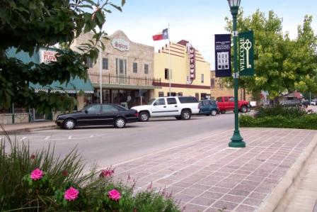 Old Main Street, Marble Falls