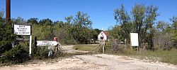 Three Churches on TX-55