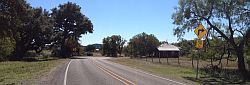 Vance, Looking South on Hwy 335