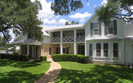 LBJ's Texas White House