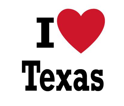 I Love Texas